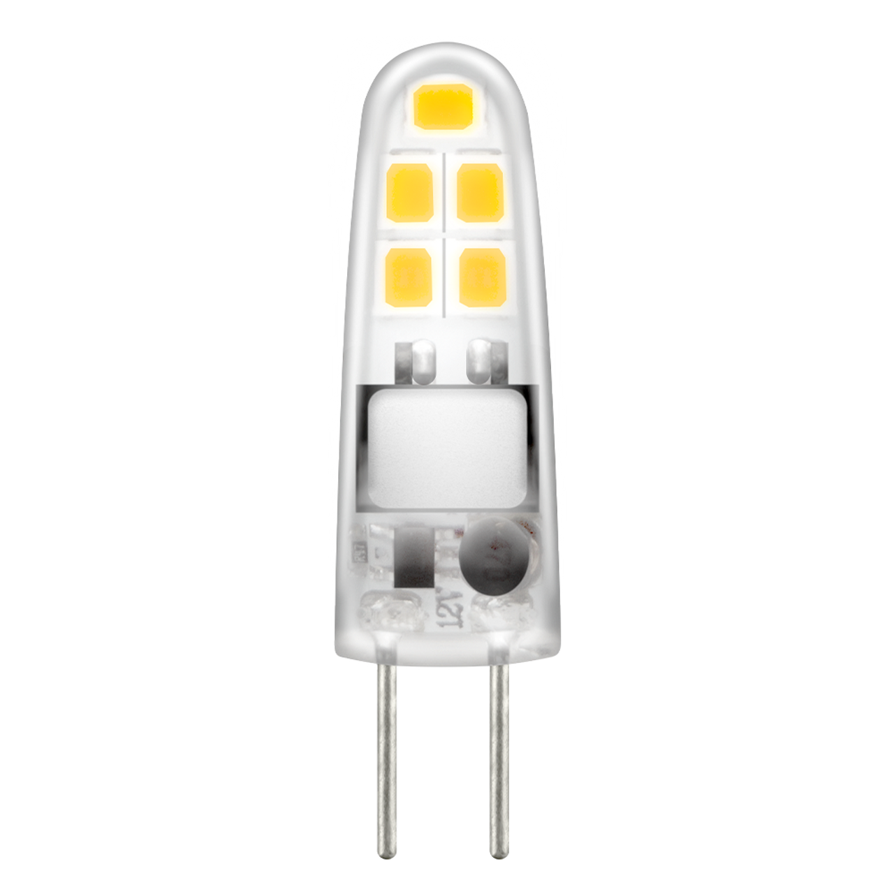 LED Capsule G4 Clear Non-Dimmable 2W 2700K