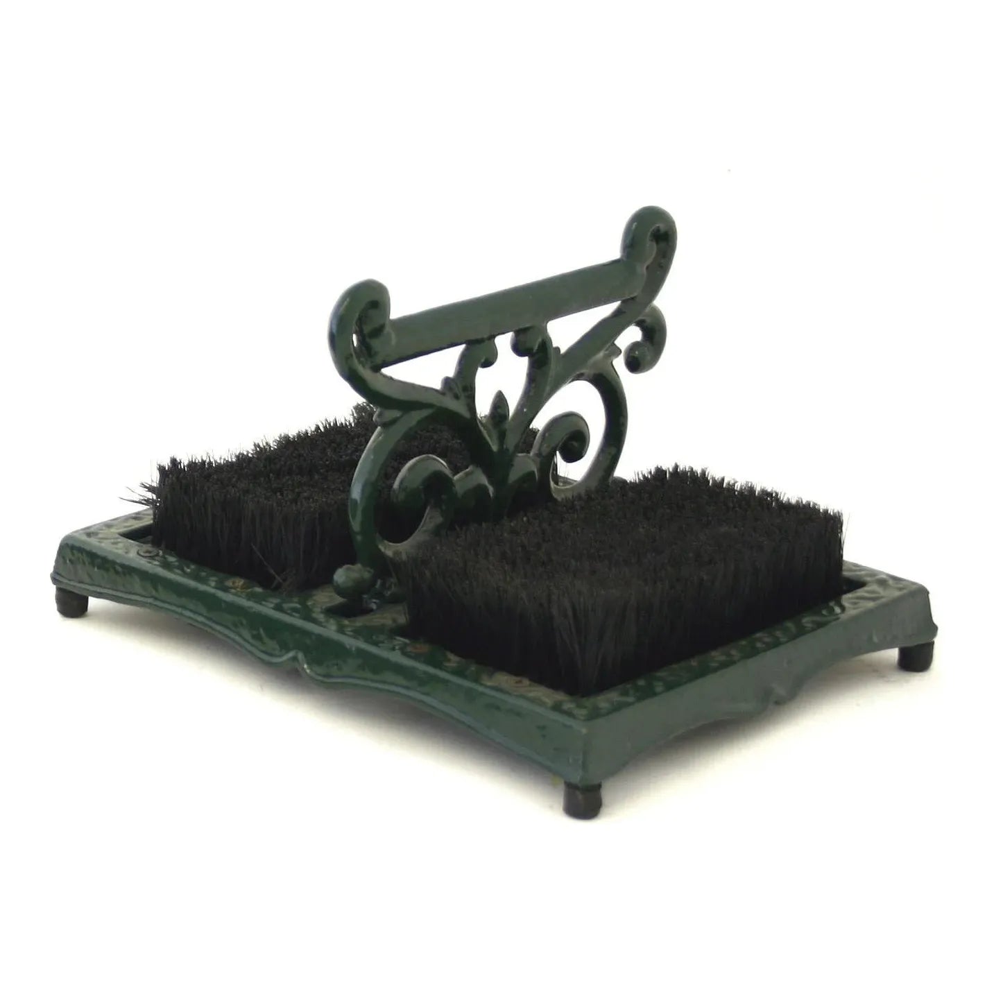 Boot Scraper With Brushes