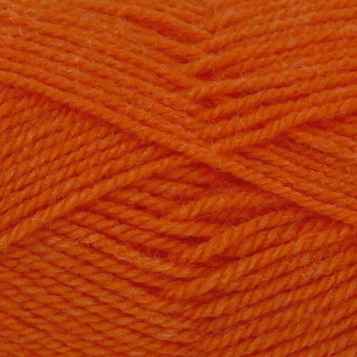 Knitting Yarn: Big Value 50g: Orange: 50g
