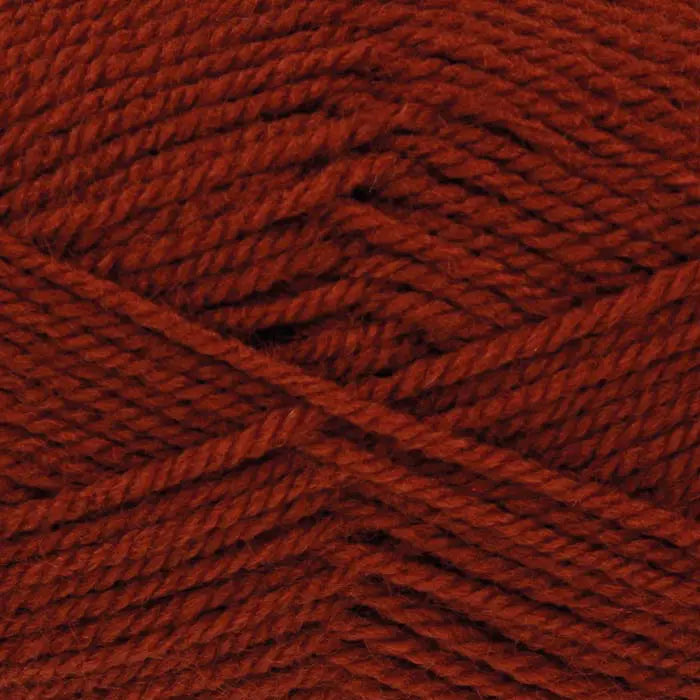 Knitting Yarn: Big Value 50g: Brick: 50g