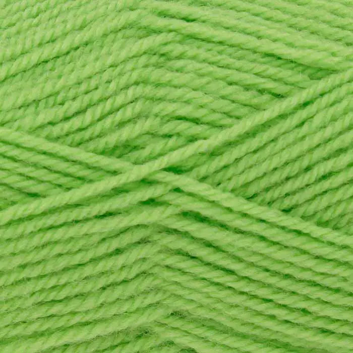 Knitting Yarn: Big Value 50g: Lime: 50g