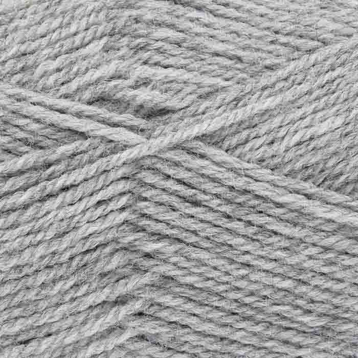 Knitting Yarn: Big Value 50g: Platinum: 50g