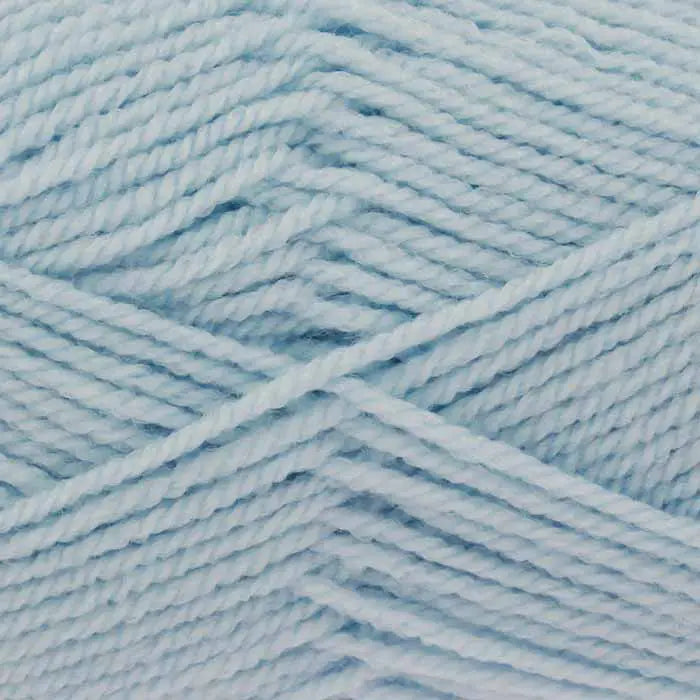Knitting Yarn: Big Value Baby 50g: Sky: 50g