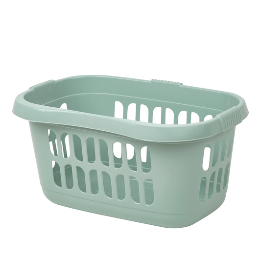 Casa Hipster Laundry Basket Silver Sage