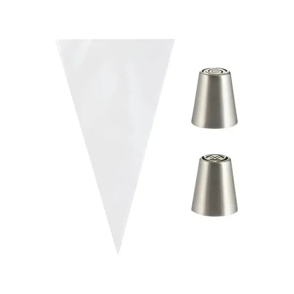 Set 2 Russian Nozzles & 6 Bags