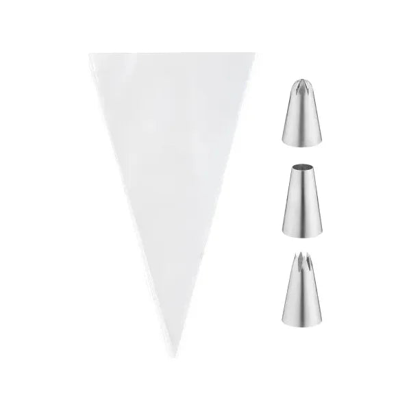 Set Of 3 Medium Nozzles 6 Bags