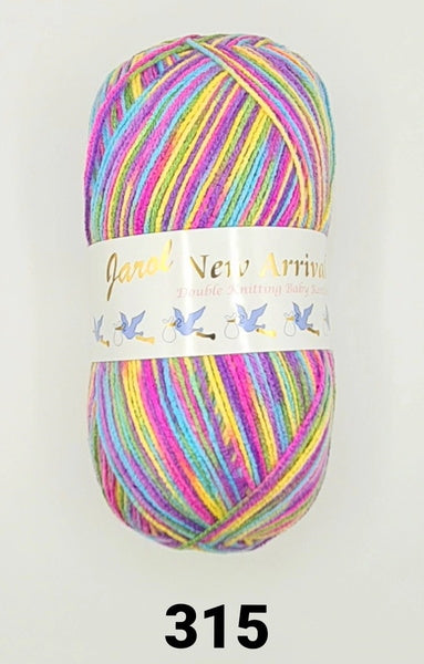 Knitting Yarn: New Arrival Random: Sundown: Double Knit: 200g