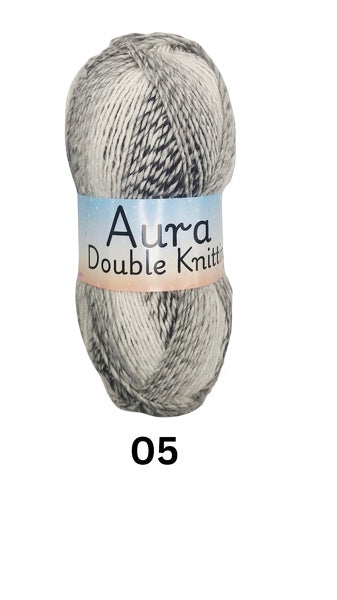 Knitting Yarn: Aura DK: Millstone: 200g
