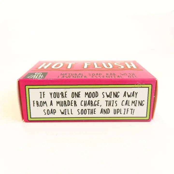Hot Flush Soap Lavender