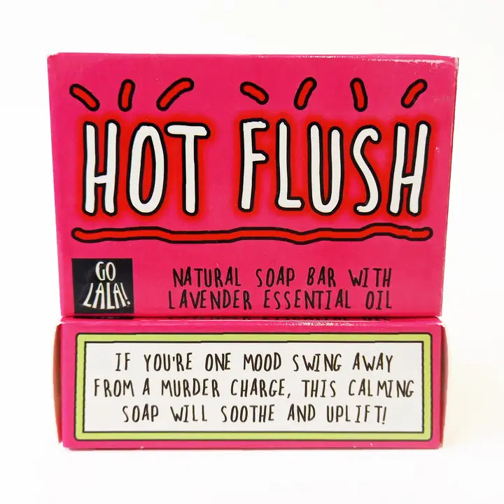 Hot Flush Soap Lavender