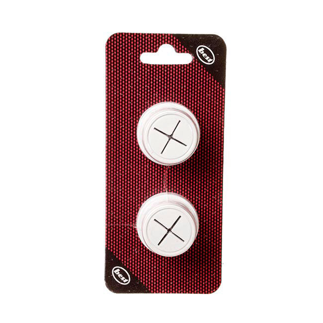 Single Cloth Holder 2pk Self Adhesive