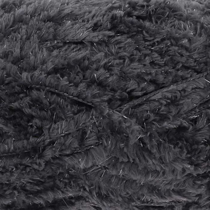 Knitting Yarn: Truffle Glitz: Silver: 100g