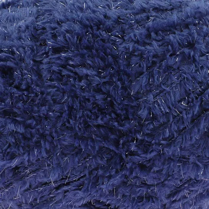 Knitting Yarn: Truffle Glitz: Navy: 100g