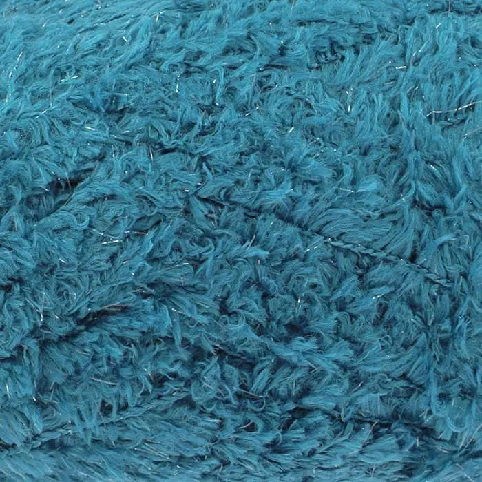 Knitting Yarn: Truffle Glitz: Adriatic: 100g