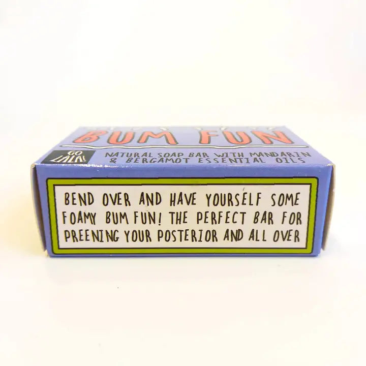 Bum Fun Soap Mandarin & Bergamot
