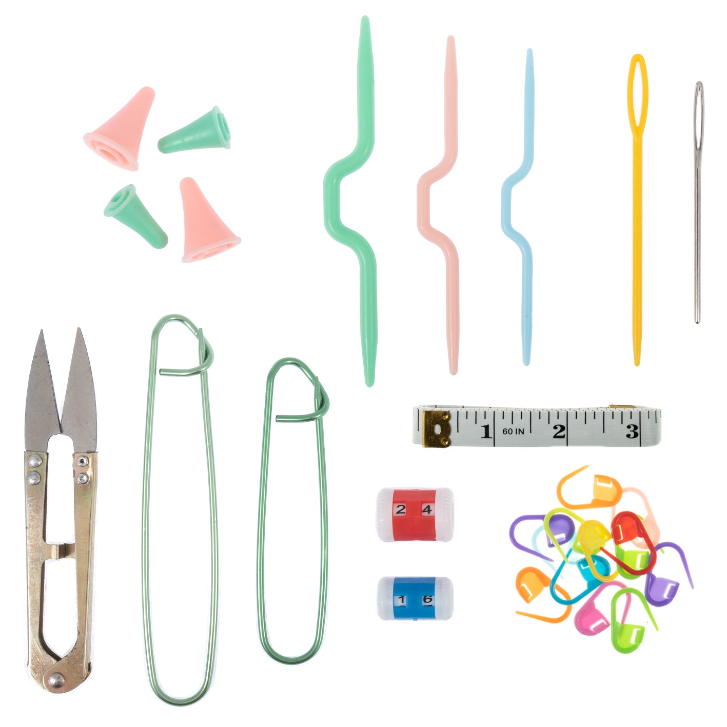 Knitting Accessory Set: Large