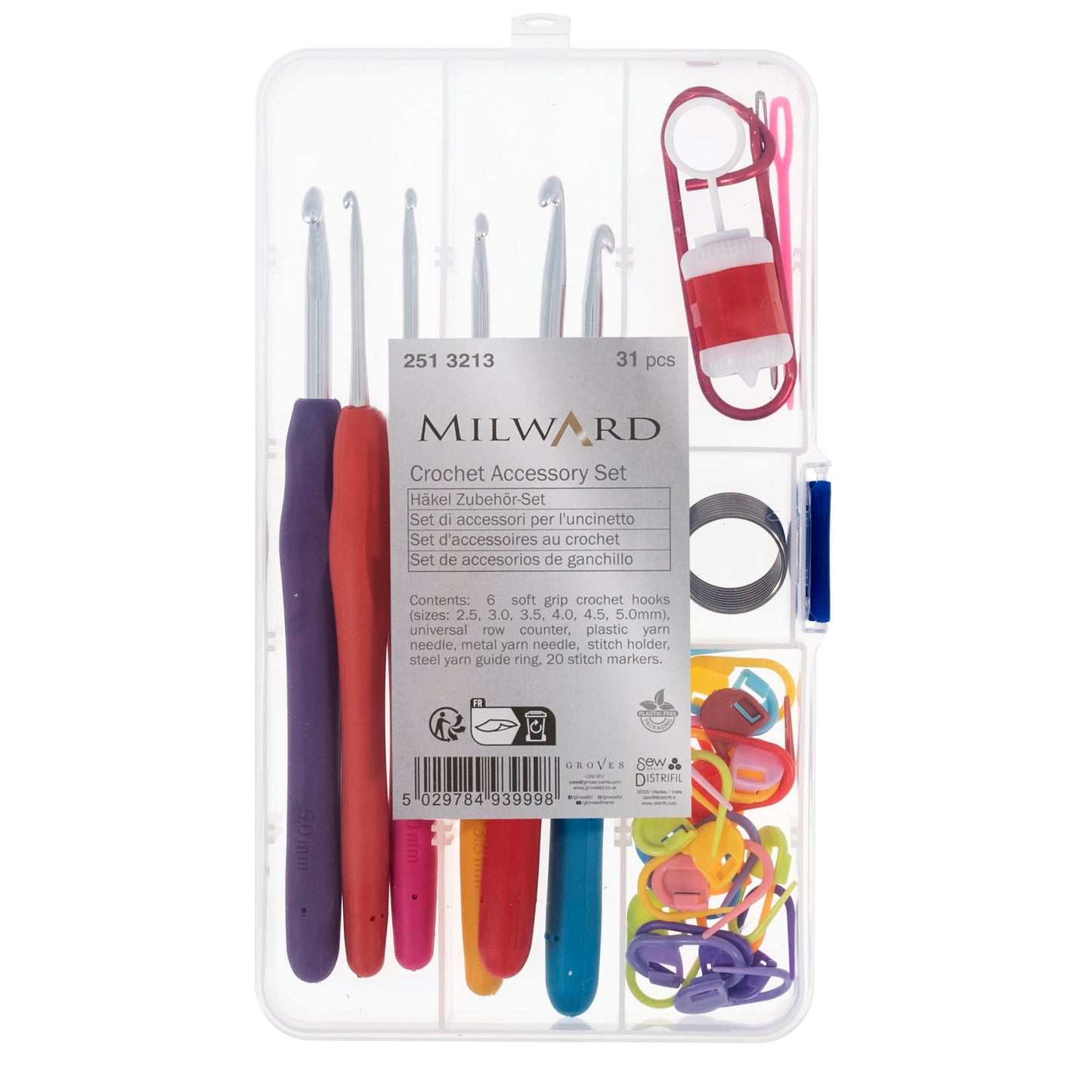 Crochet Accessory Set: Large