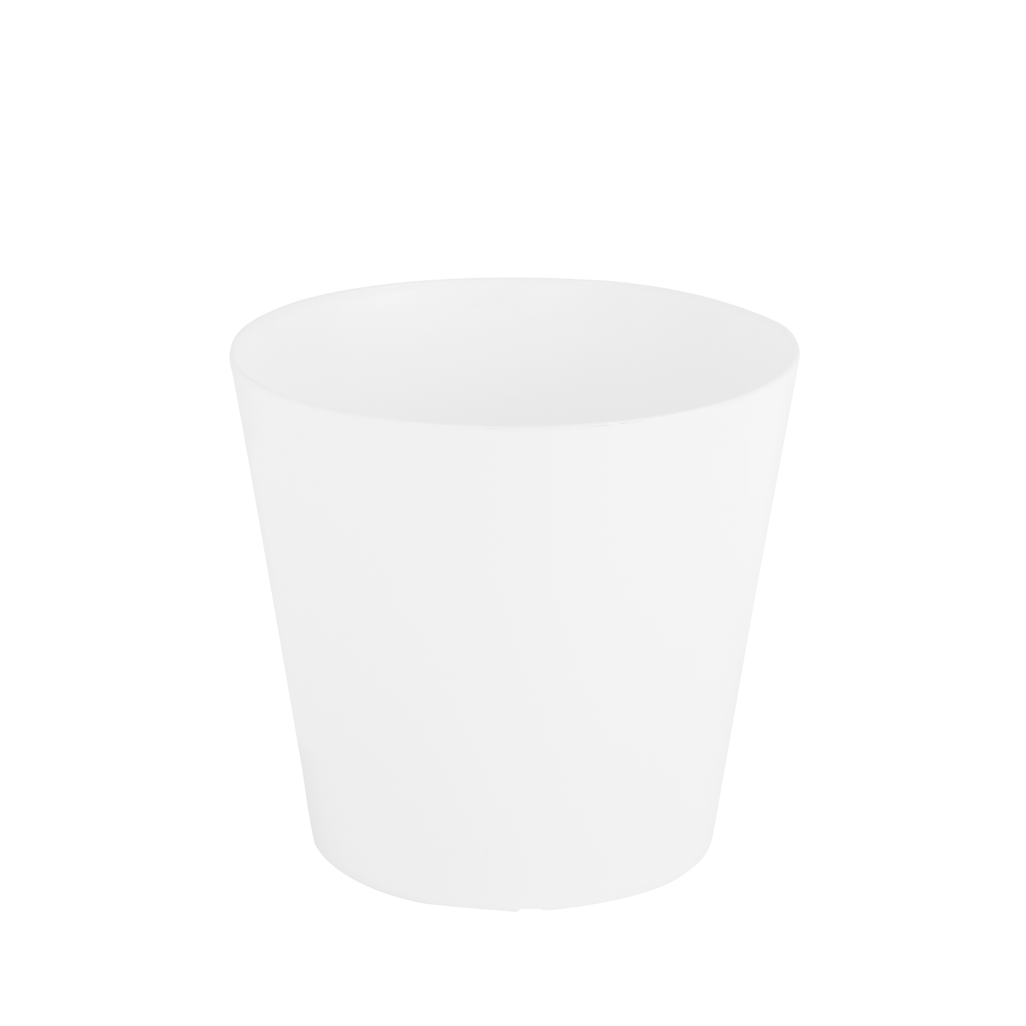 Studio 26cm Round Planter Cover/Waste Bin Ice White