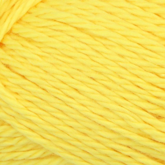 Knitting Yarn: Itsy Bitsy Cotton DK: Yellow: 25g