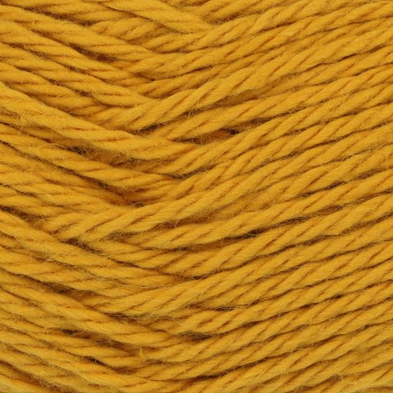 Knitting Yarn: Itsy Bitsy Cotton DK: Gold: 25g