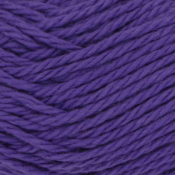 Knitting Yarn: Itsy Bitsy Cotton DK: Plum: 25g