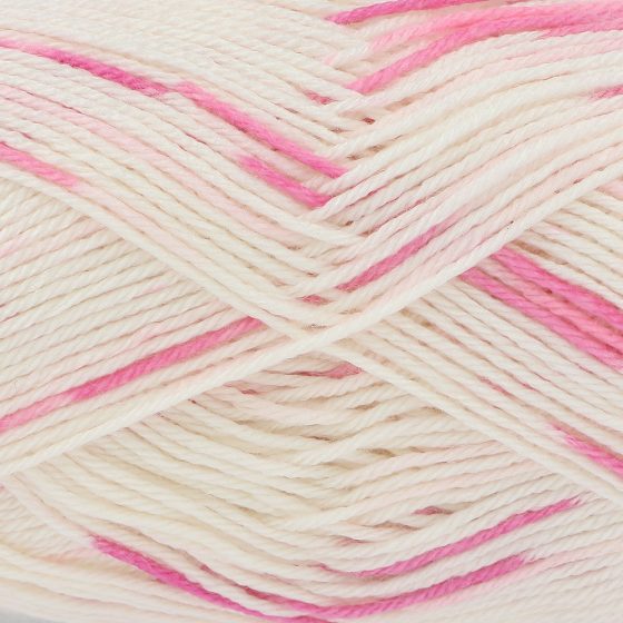 Knitting Yarn: Dot Dot Dash DK: Pink: 100g