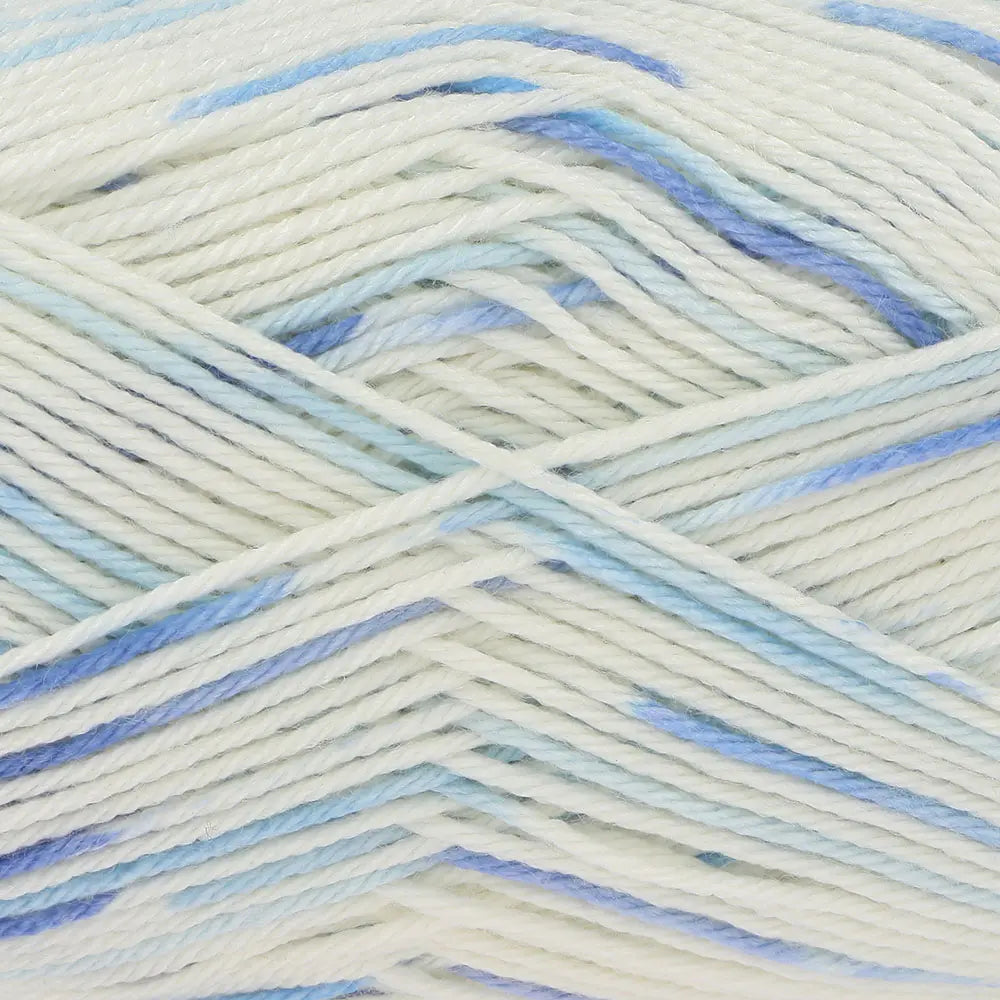 Knitting Yarn: Dot Dot Dash DK: Blue: 100g