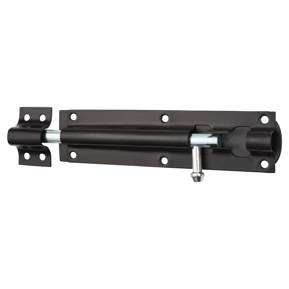 Tower Bolt 150mm Black PK1