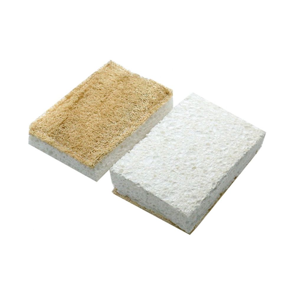 ecoLiving Loofah Kitchen Sponge Scrubber