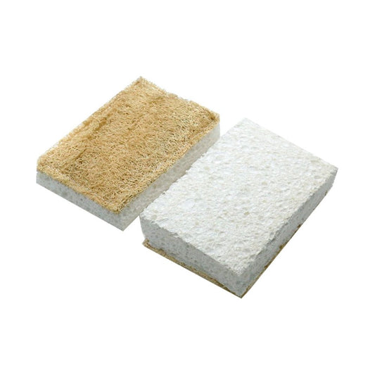 ecoLiving Loofah Kitchen Sponge Scrubber
