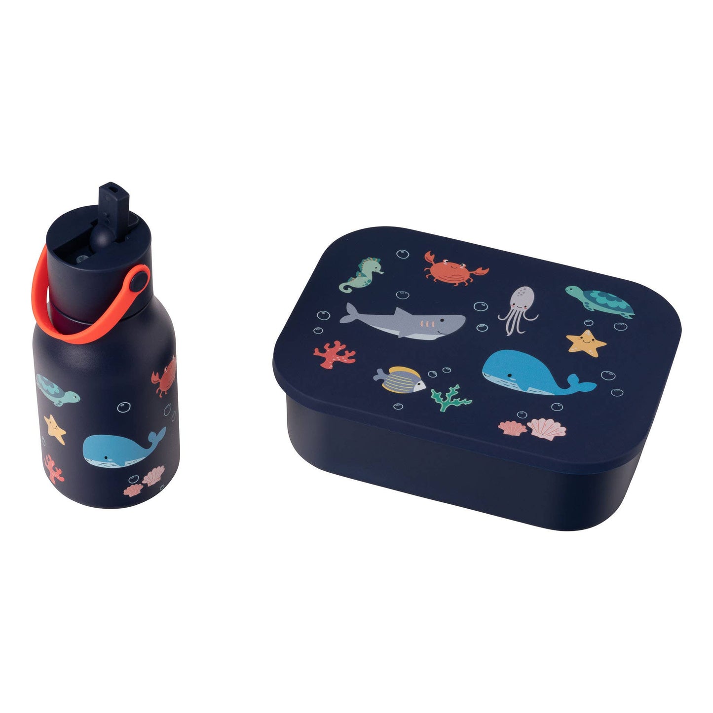 Little Lund Kids Stainless Steel Lunch Box: Space