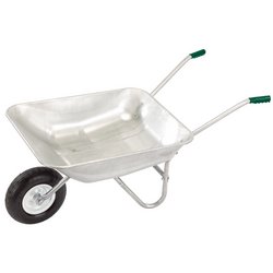 Galvanised Wheelbarrow 65L