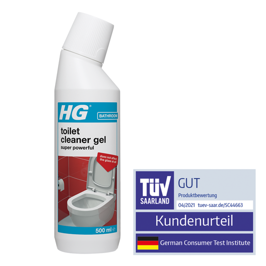 Toilet Cleaner Gel Super Powerful 0.5l