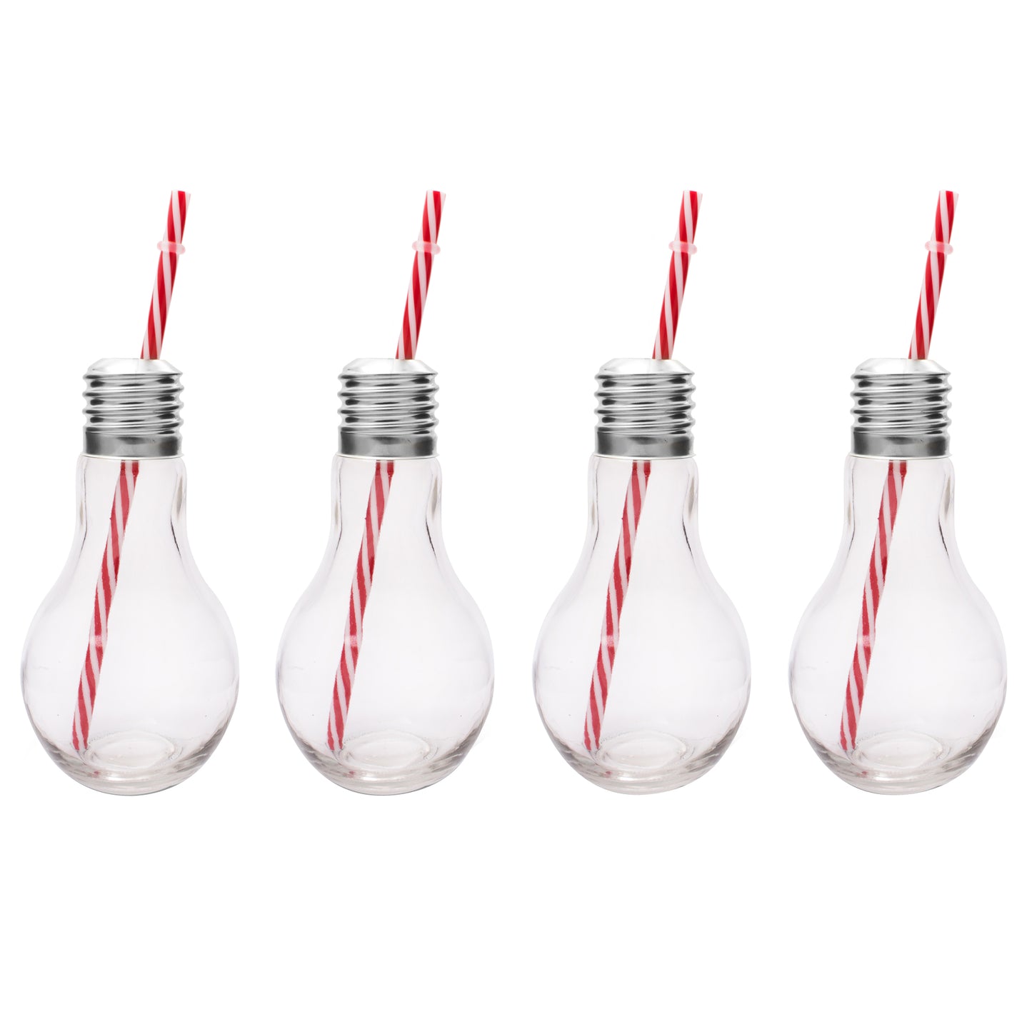 Bar Bespoke Edison Light Bulb Glasses 4 Pk