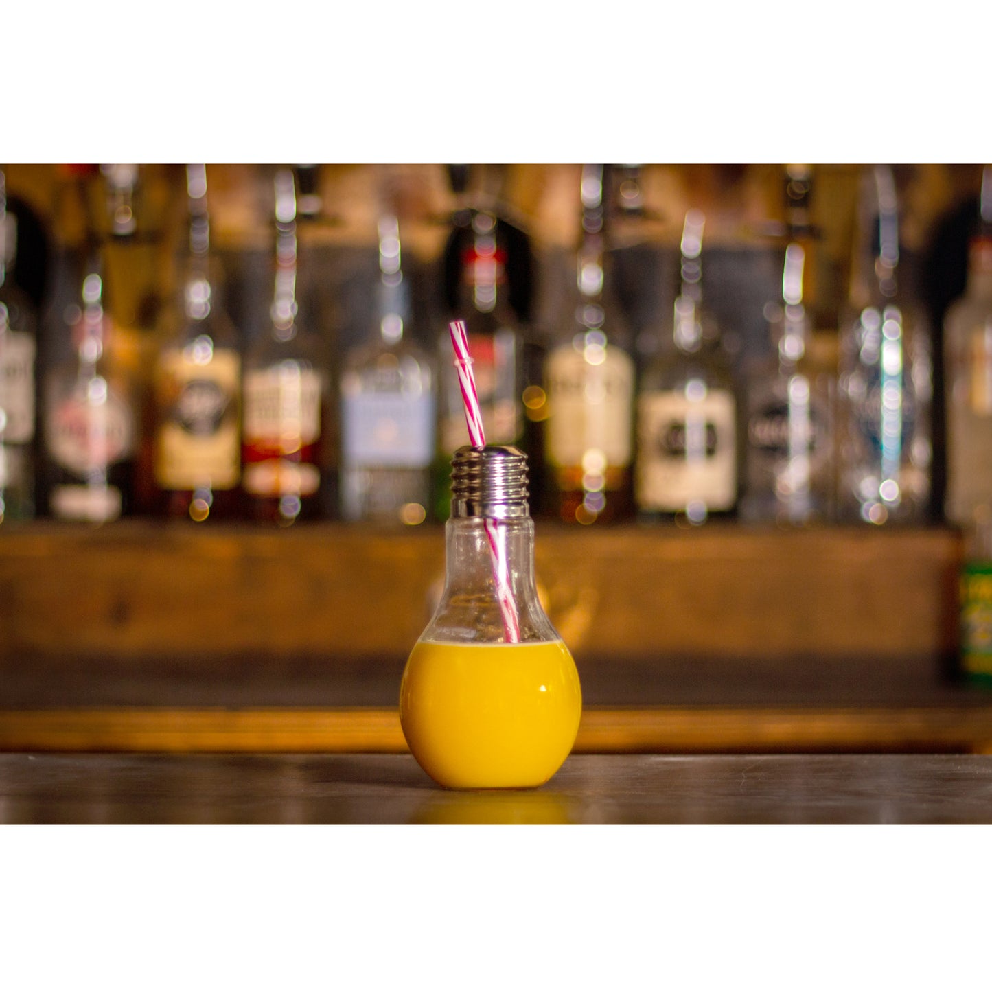 Bar Bespoke Edison Light Bulb Glasses 4 Pk