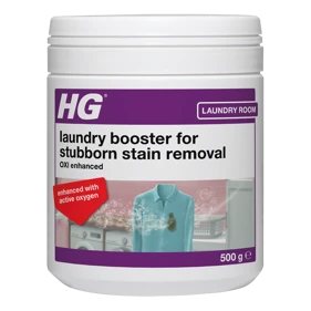 HG Laundry Booster for Stubborn Stain Removal OXI Enhanced