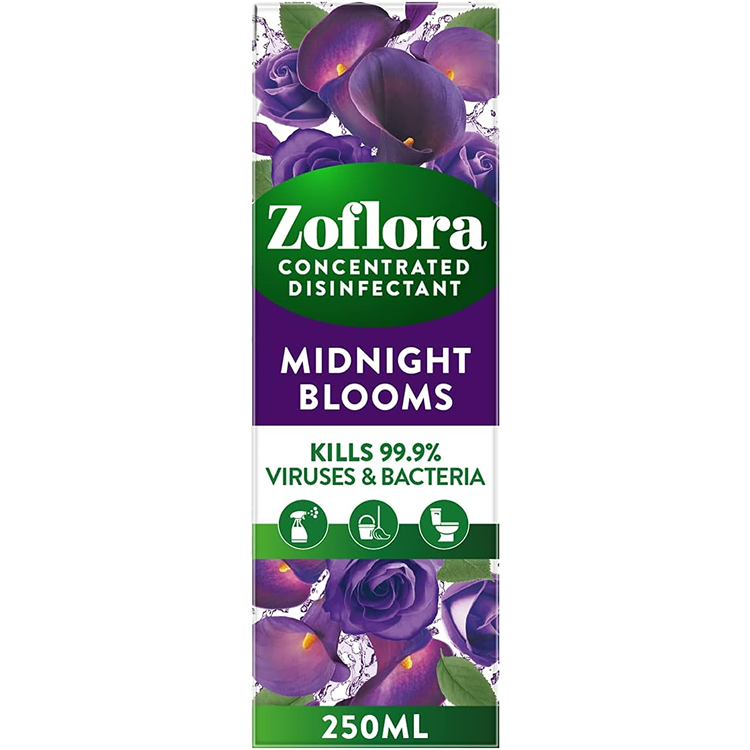 Zoflora Concentrate Midnight Blooms 250ml