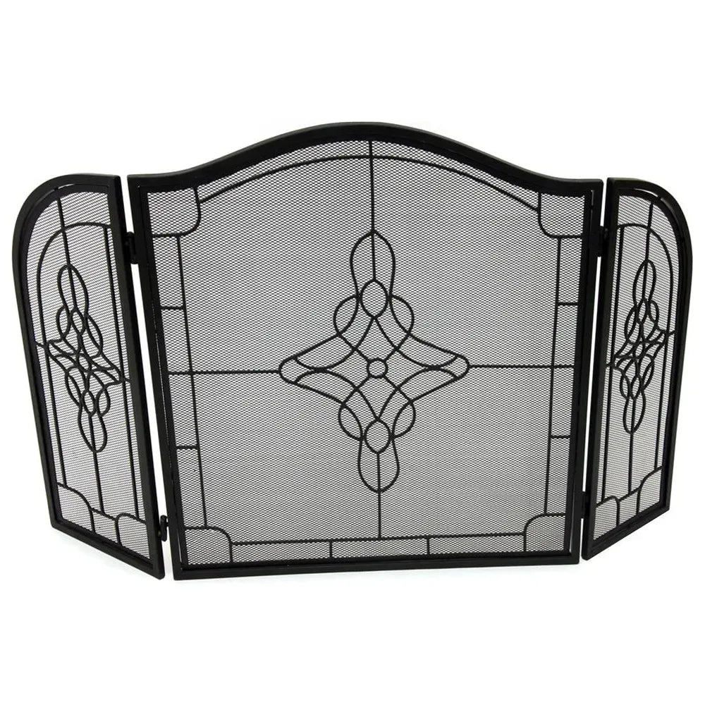 Figurative Fire Screen