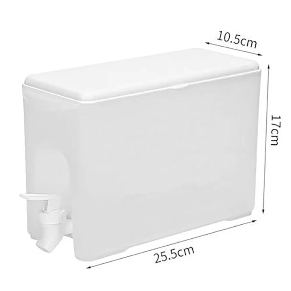 Fridge Drinks Dispenser With Lid 3.5L