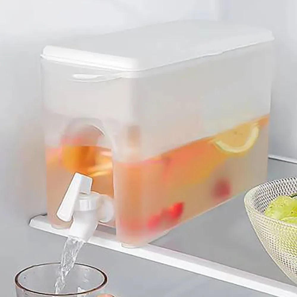 Fridge Drinks Dispenser With Lid 3.5L