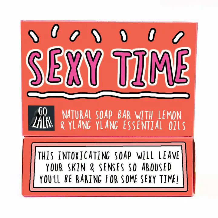 Sexy Time Soap Lemon & Ylang Ylang