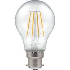 LED Crompton Filament 5w BC GLS Clear DIMMABLE 2700K