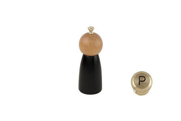 Pepper Mill 17cm Black