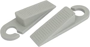 Grey Rubber Door Wedge