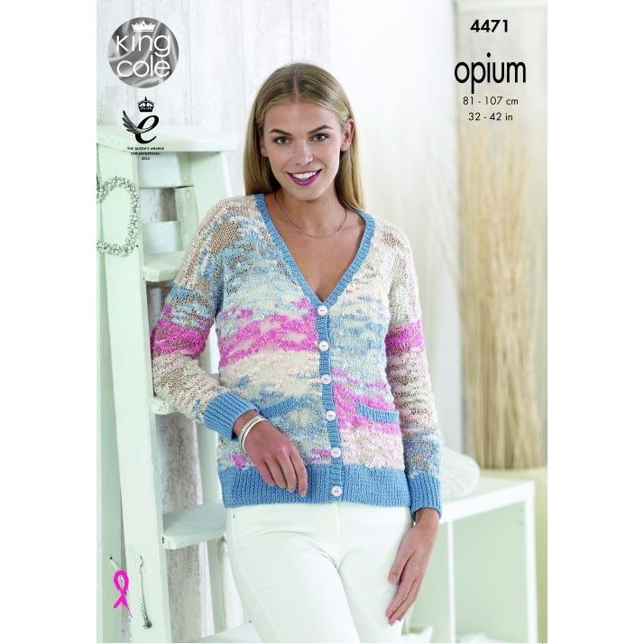 Summer Tops Knitted in Opium