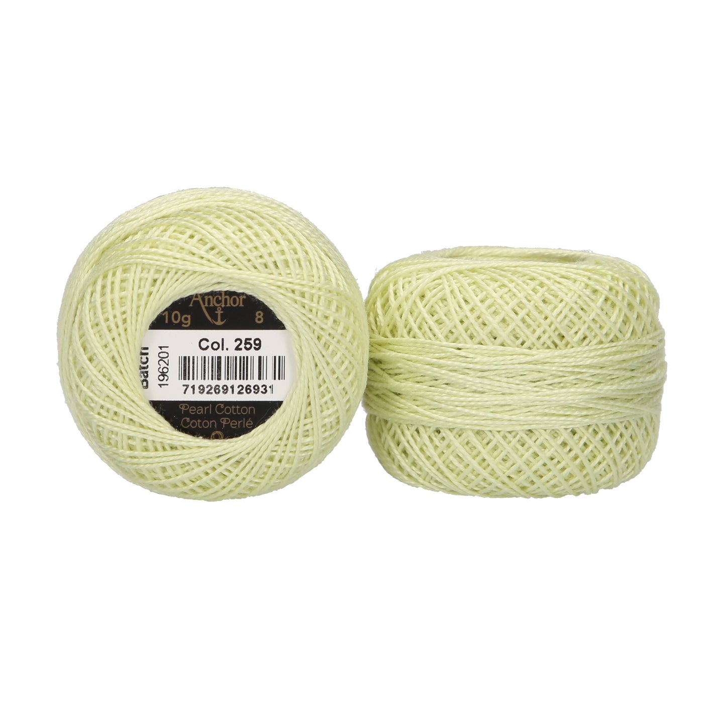 Pearl Cotton 8: 10g: Ball