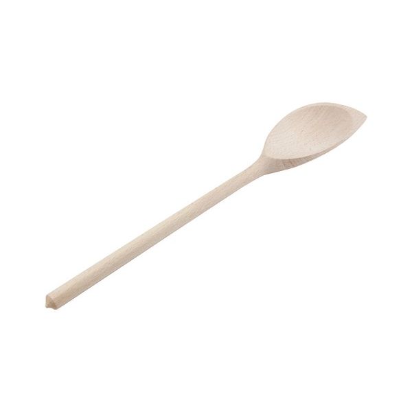 Beech Spoon Cornered 30cm FSC