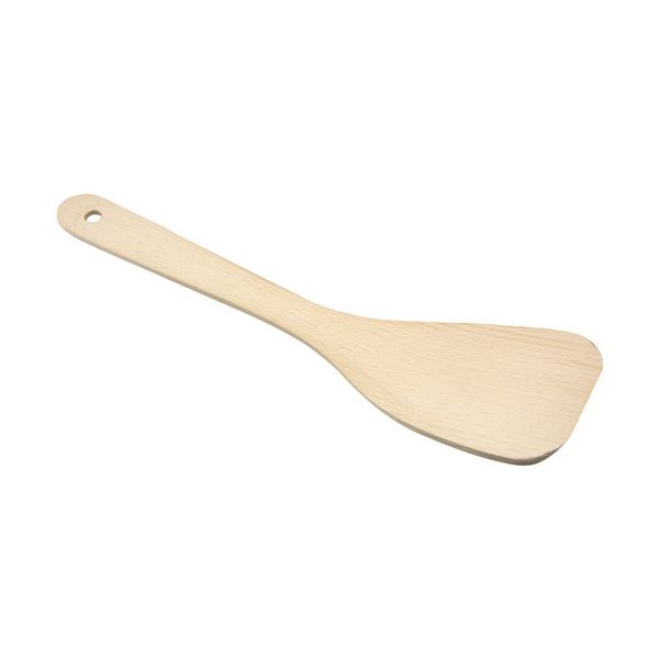 Beech Curved Spatula 32cm FSC