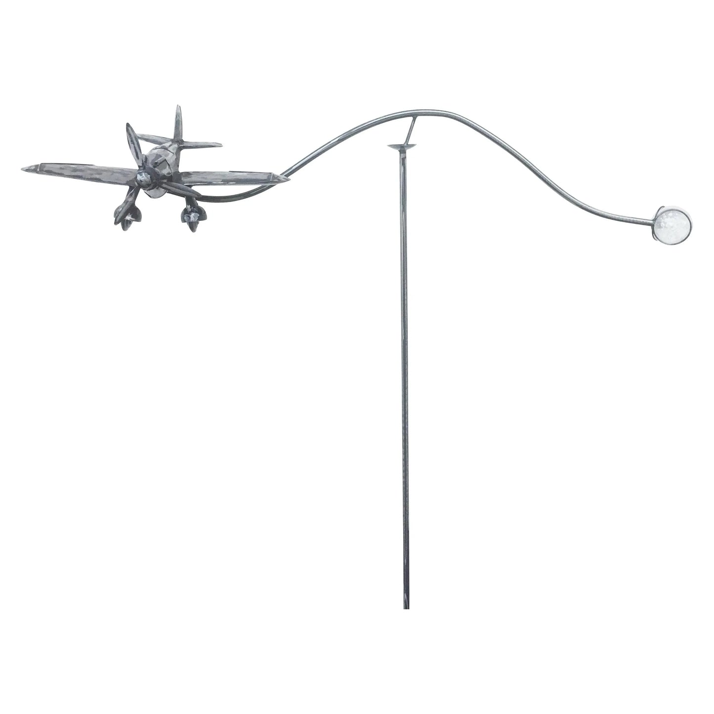 WW2 Fighter Plane Wind Spinner