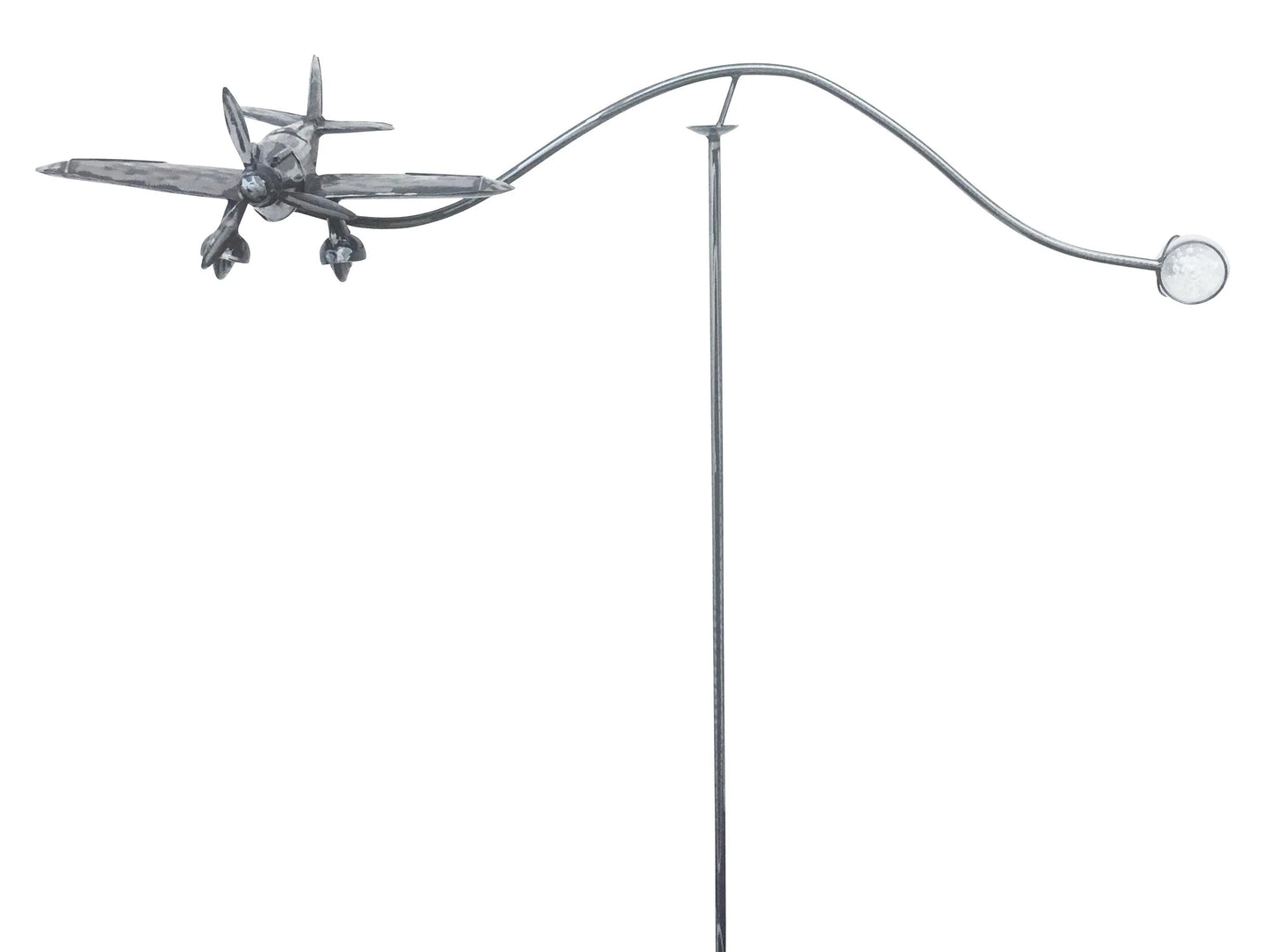 WW2 Fighter Plane Wind Spinner